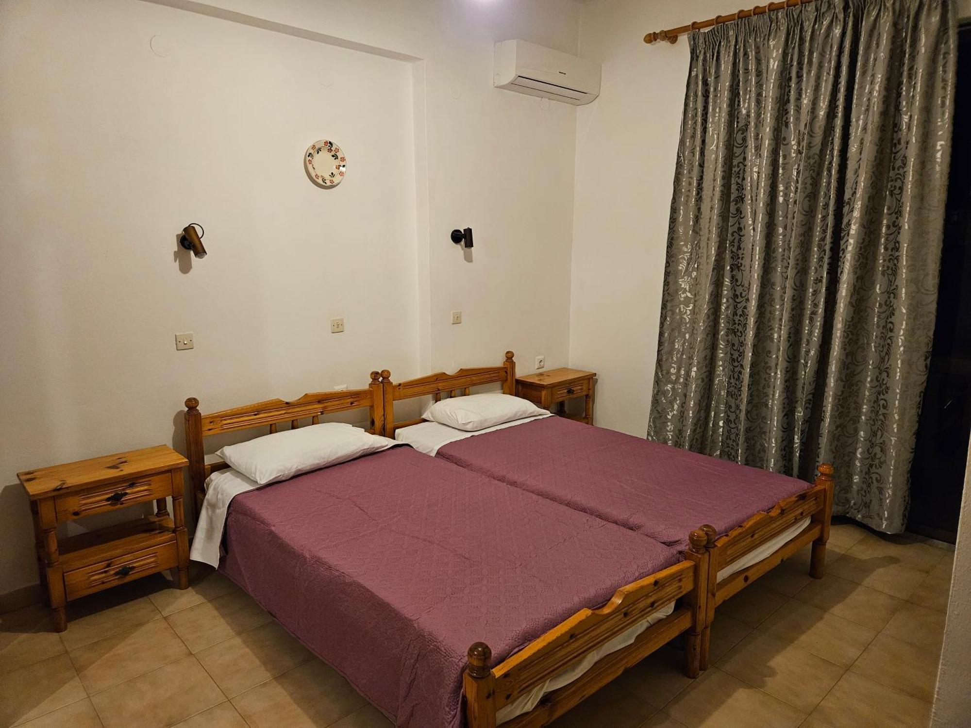 Pension Annoula Архангелос Экстерьер фото